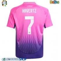 Maglie da calcio Germania Kai Havertz #7 Seconda Maglia Europei 2024 Manica Corta